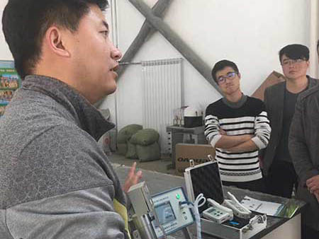 光合作用測定儀幫助長治學(xué)院進行教學(xué)研究