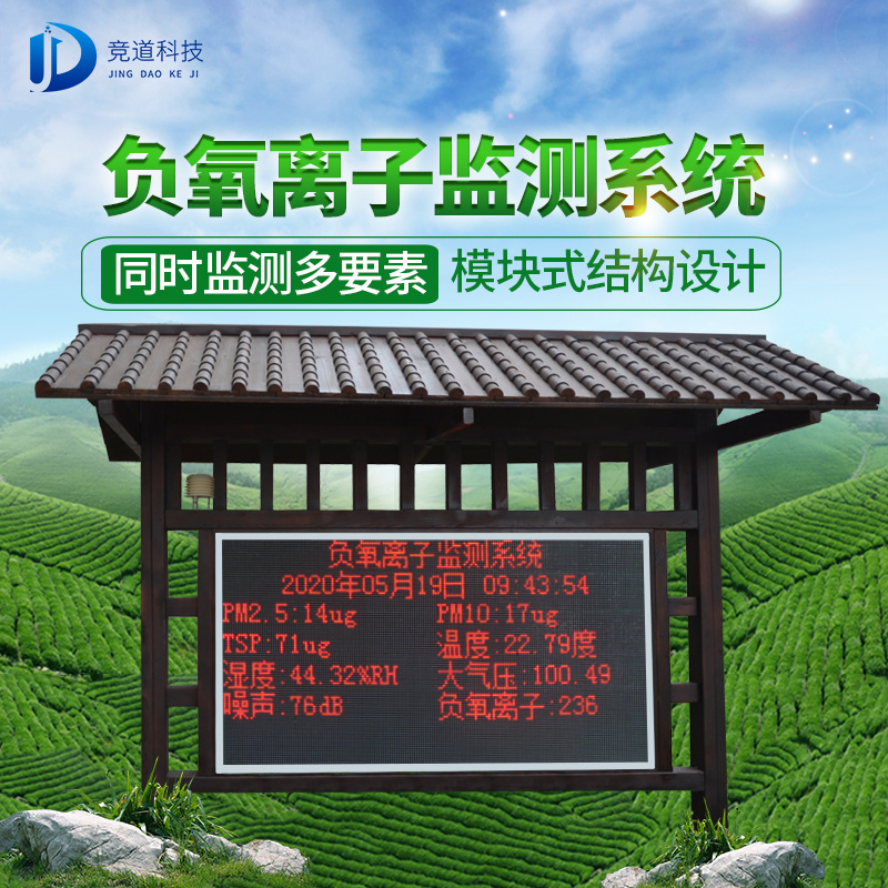 負(fù)氧離子好處多，如何檢測呢？