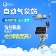  農(nóng)田小氣候觀測(cè)站保護(hù)農(nóng)業(yè)生產(chǎn)