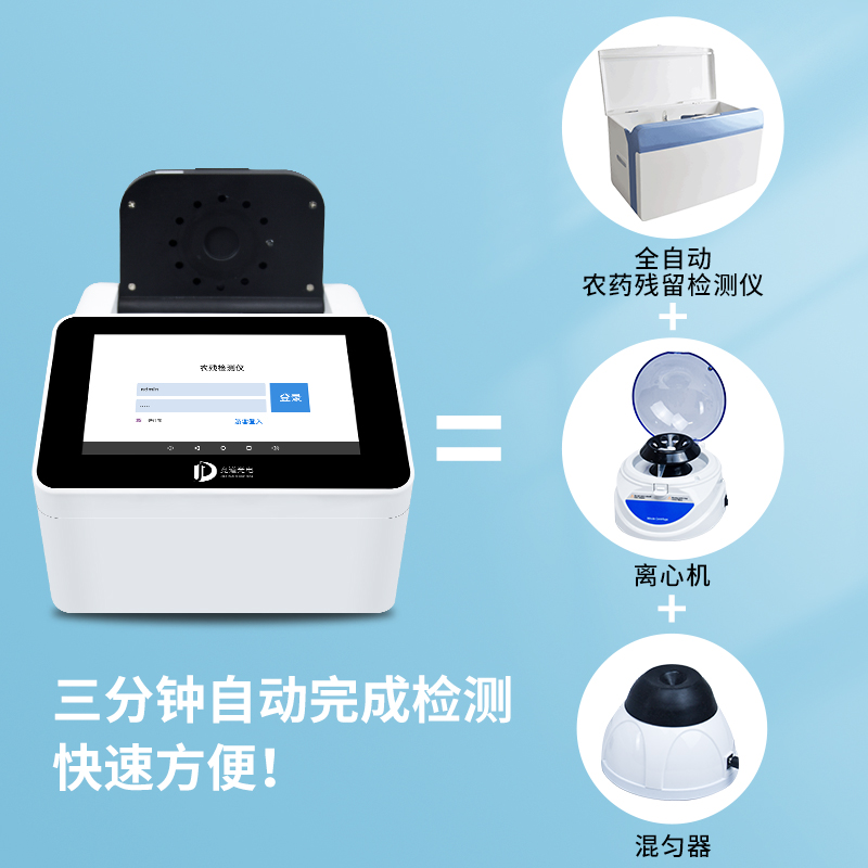 酶抑制率、微流控農(nóng)藥殘留檢測儀